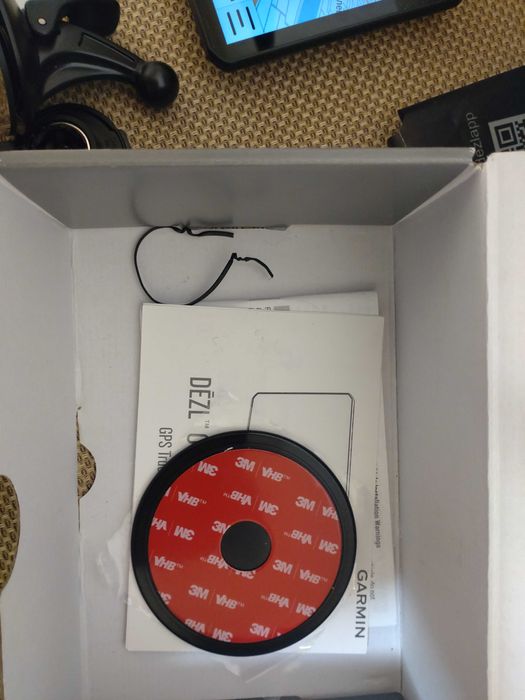 GARMIN-LGV720 в гаранция. За камион