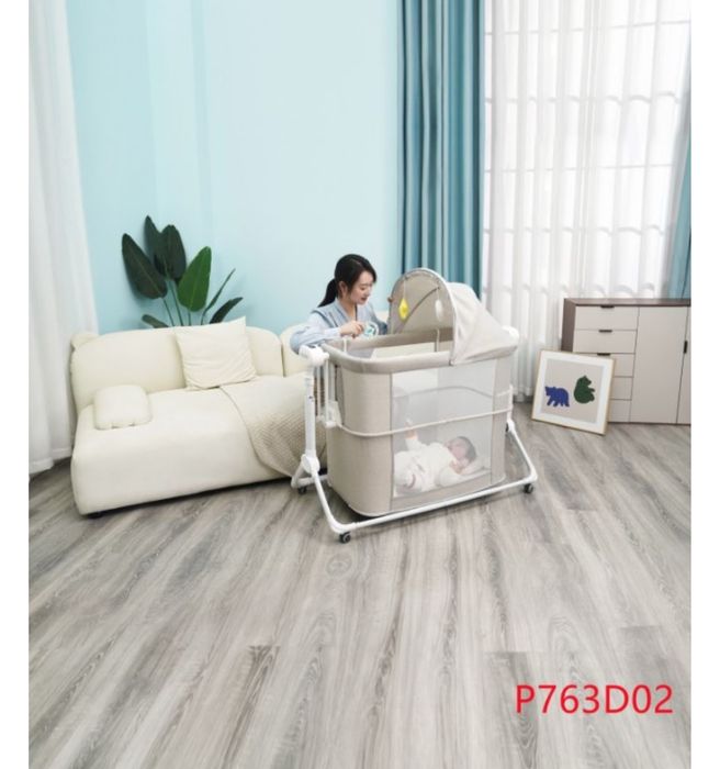 Кроватка -манеж электрическая