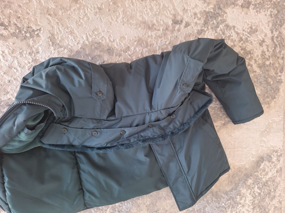 Теплая куртка зимняя