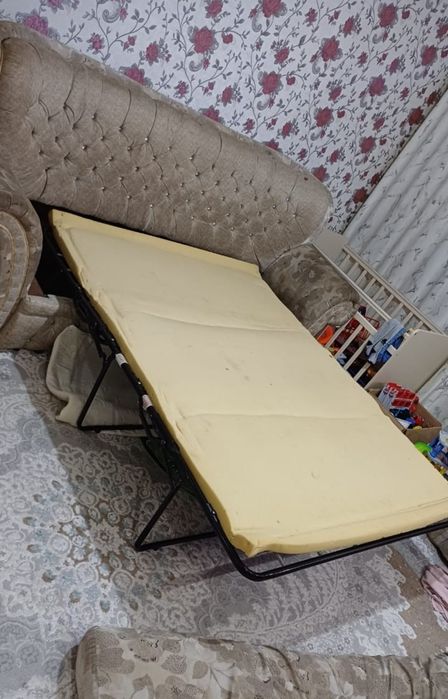 Продам диван, мини диван и кресло