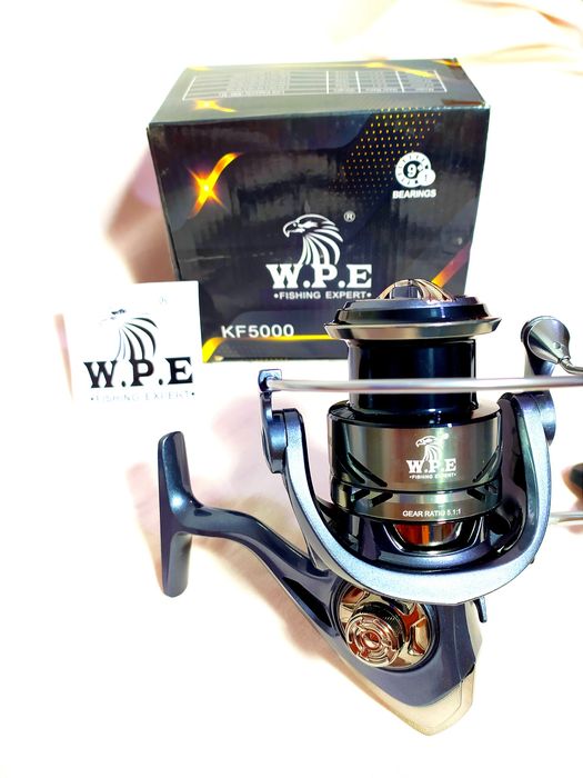 Катушка "WPE EXPERT 5000" 9+1 металлическая