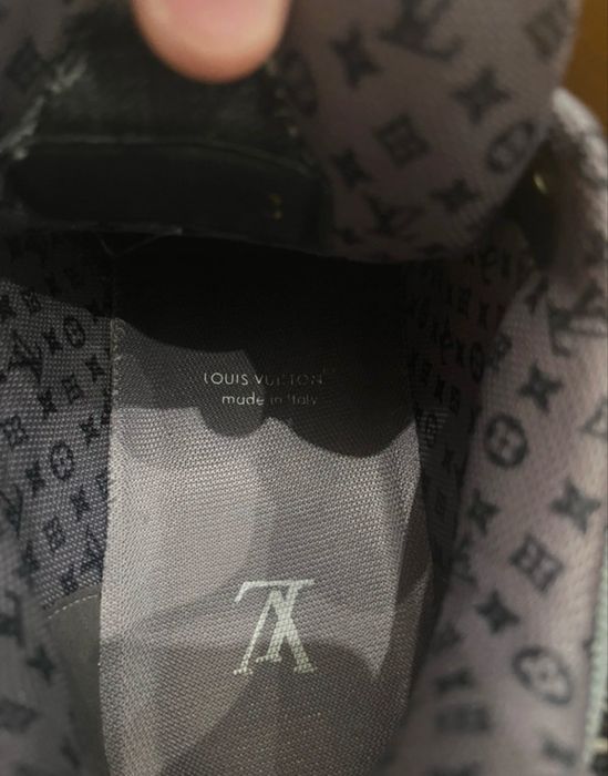lv skate swarovski