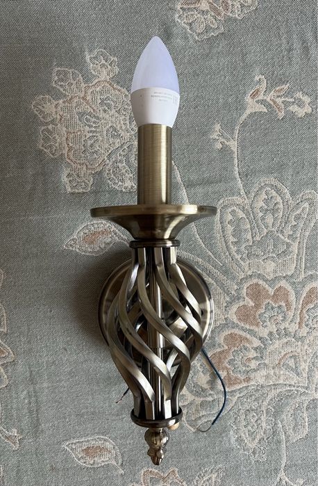 Светильник бронза (цоколь е14)