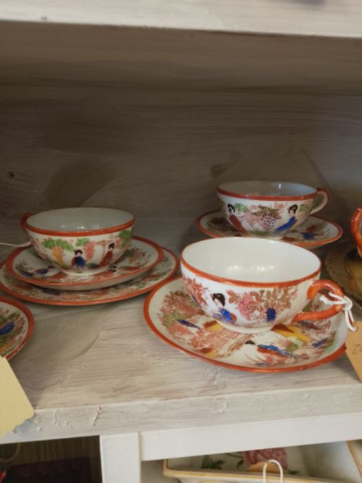 Порцеланови чаши за чай/кафе