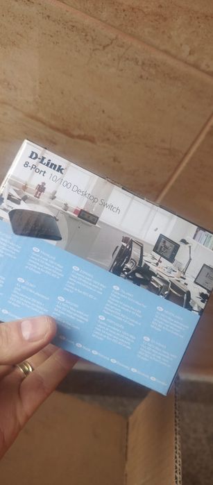 Switch Dlink nou