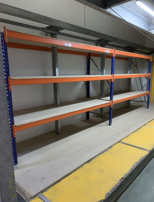 Rafturi metalice profesionale reglabile pentru depozitare marfat 234x6