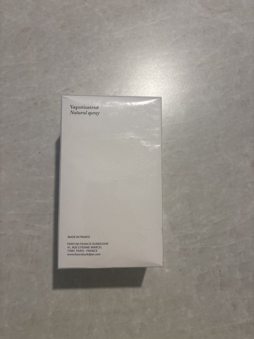 Parfum Maison Francisc Kurkdjian