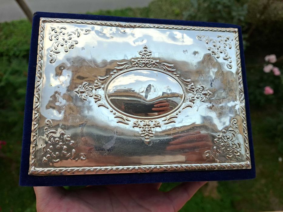 Caseta bijuterii argint 925