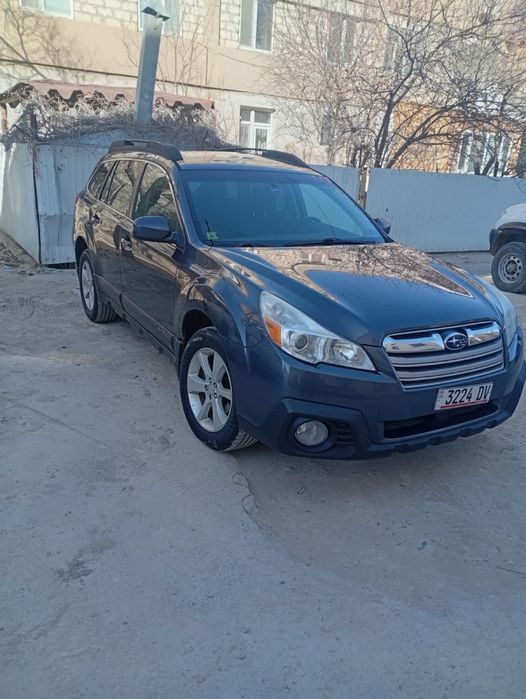 Subaru Outback 2014 наличка керек