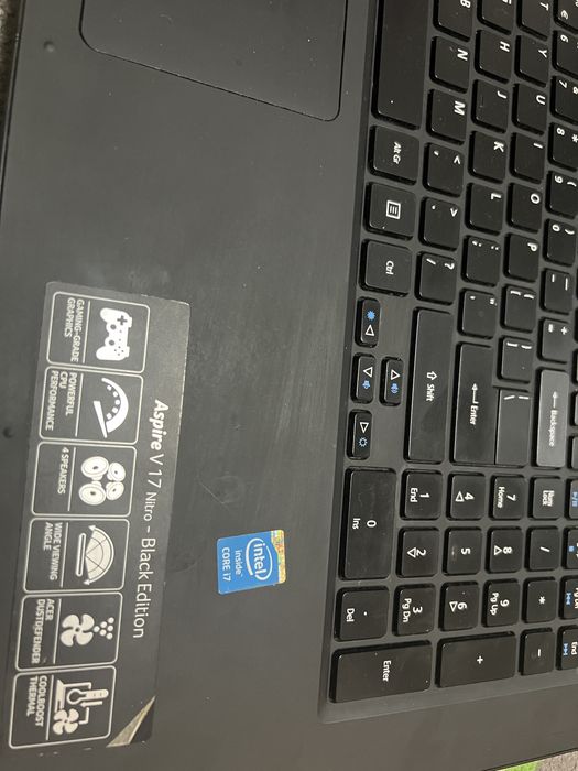 Gaming Acer Nitro V17 Poseidon i7