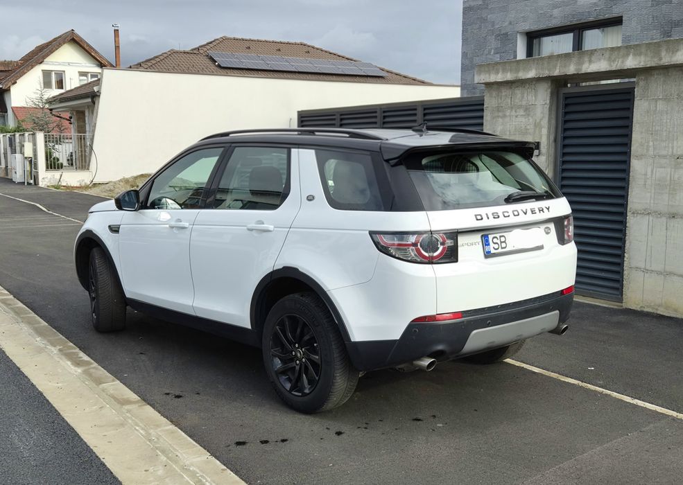 LAND ROVER Discovery Sport 2019 — imagine 5