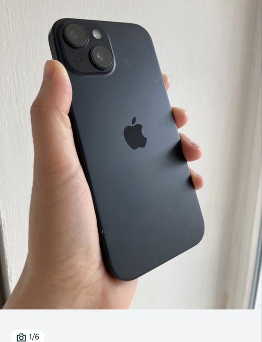 Iphone 15  емкость 86