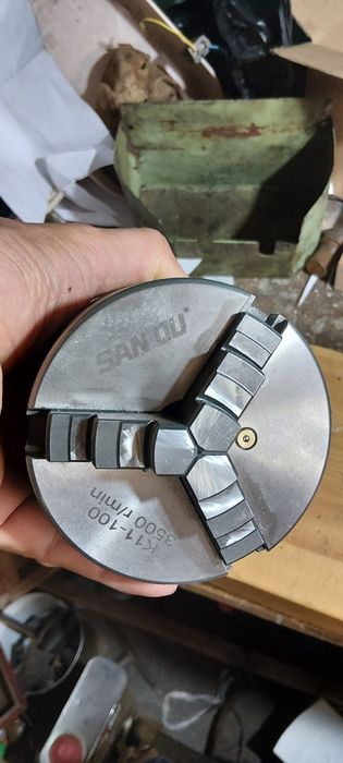 Заготовка за малък струг