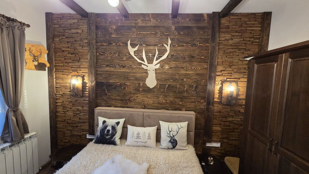 Дървени пана за декорация