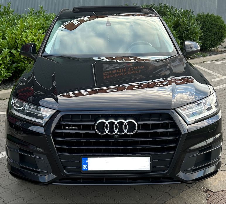 Audi Q7 quattro 3.0 2019
