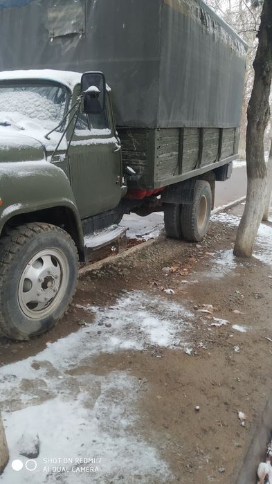 Gaz 53 27 фургон сотилади