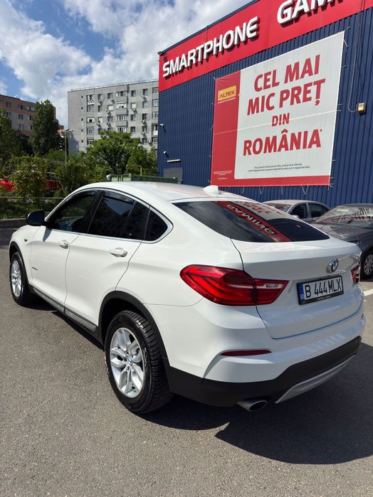 BMW X4 xDrive 2.0d B47 190CP 139.000km , fara adblue , distributie / galerie noi