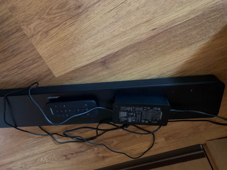 Bose 500 All in One Bluetooth Sound Bar with Built-In Alexa Black