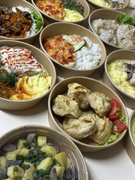 Комплексные обеды