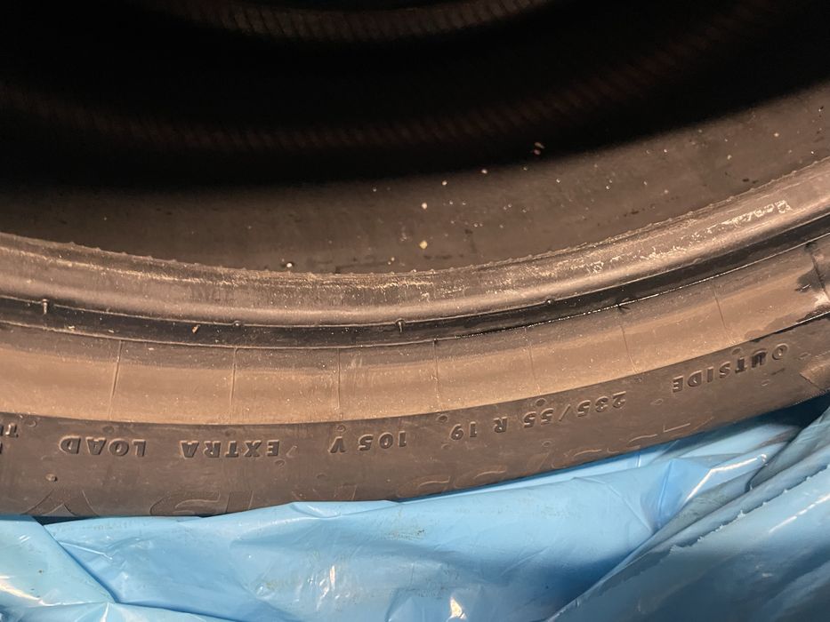 Летни гуми Continental 235/55/19