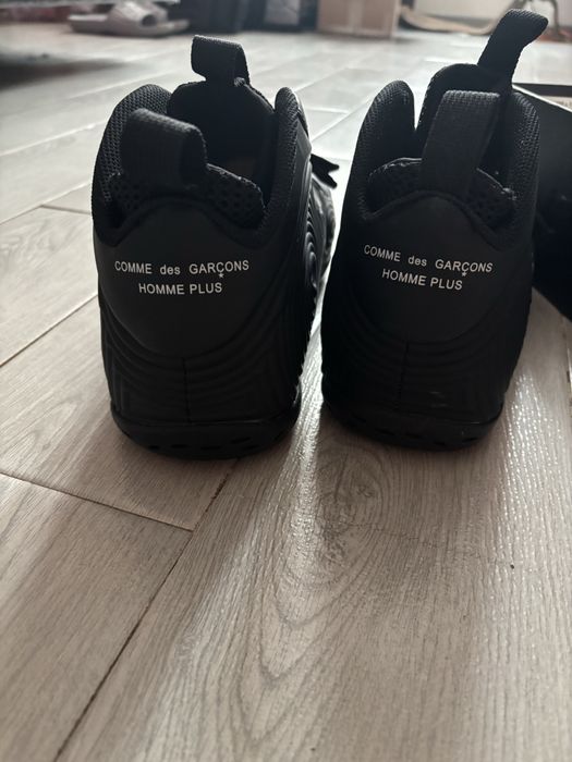 Vand Nike air foamposite Comme des Garcons Black