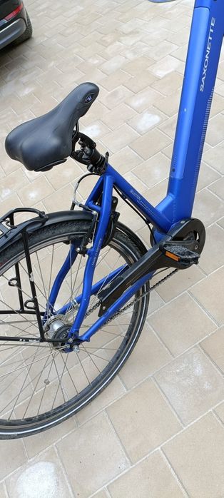 Bicicleta aluminiu electrica ebike