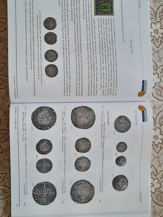 The Konrad Burki Collection Swiss Cantonal Coins - Part 2