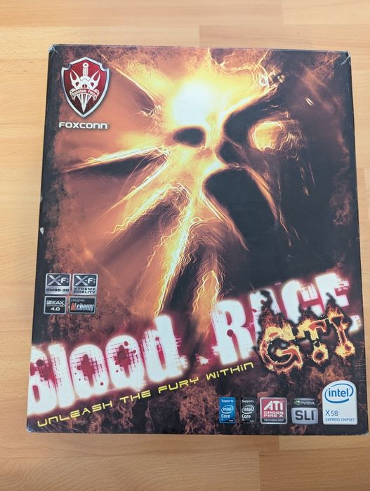 Foxconn BloodRage X58 GTI LGA1366