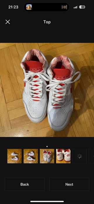 Pantofi Nike Air Flight Lite Mid Scottie Pippen