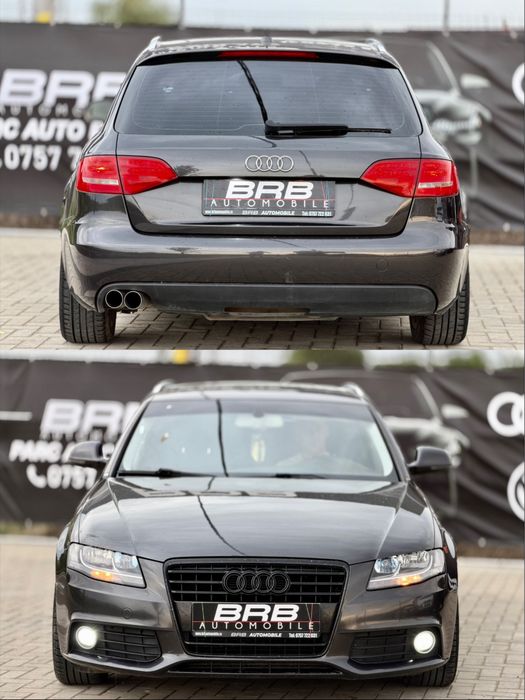 • Audi A4 B8 • 2.0 Diesel - Automat / Parc Auto • Rate • Garantie • Buy Back •