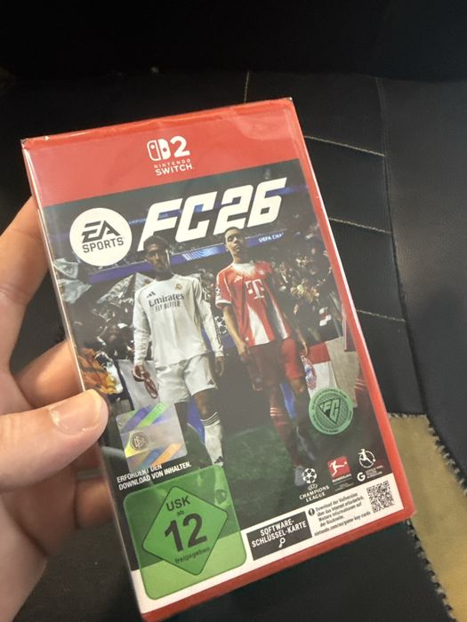 EA Sports FC 26 Nintendo Switch 2 Nou Sigilat