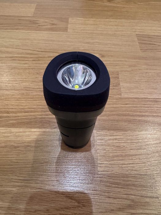 Lanterna Bosch PLI 10.8 LI, fara acumulator si incarcator