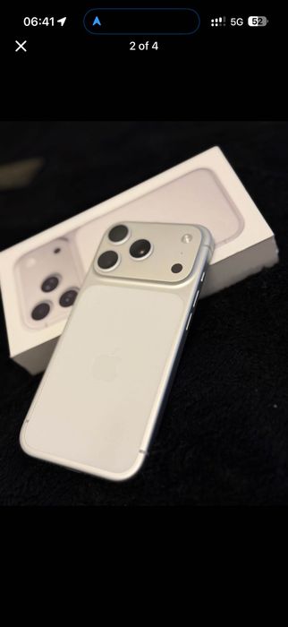Iphone 17 pro max white