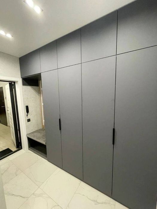 Корпусная мебель на заказ / спальня / детская / гостиная / прихожая