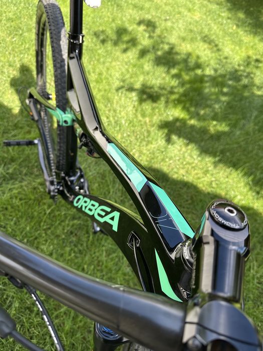 Bicicleta Orbea Oiz Full Suspension Carbon - Shimano XTR/XT - Fox Factory Kashima