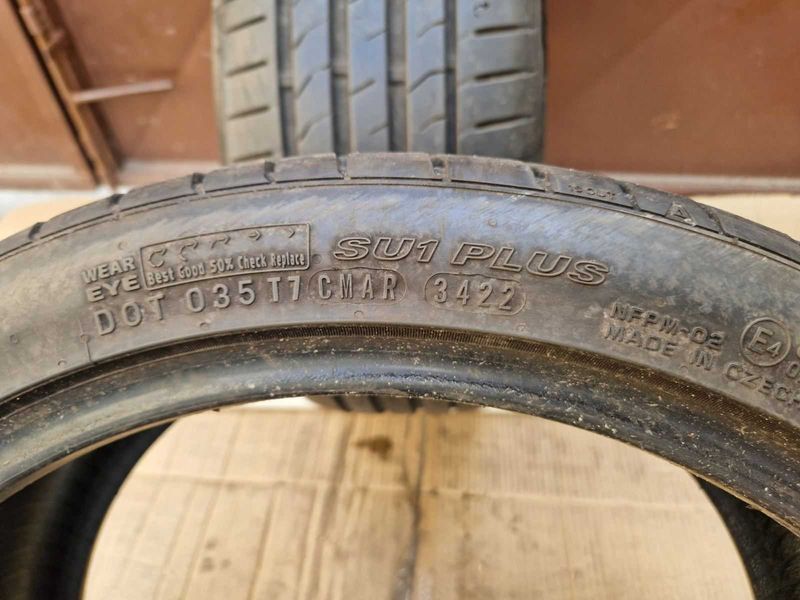 2 Nexen R18 225/40
летни гуми
DOT3422