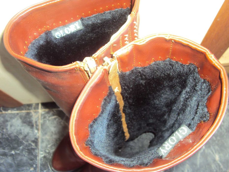 Сапоги зимние.  36 р-р