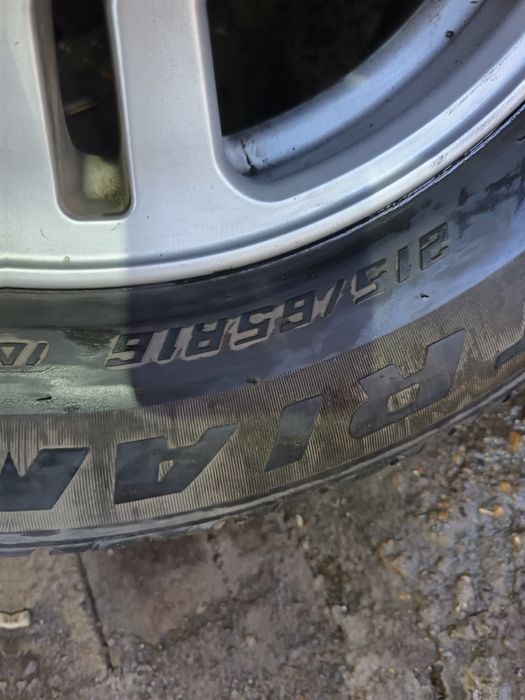 Комплект летних колёс 215/65 R16