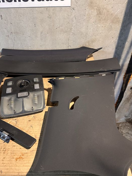 Кори от черен таван ауди а3 8л / audi a3 8L