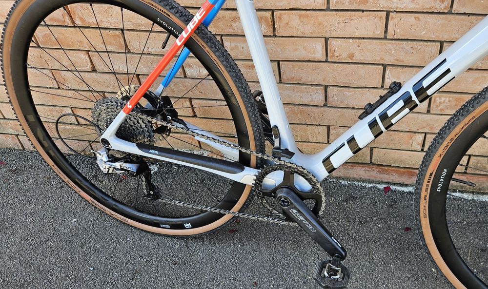 Cube CROSS RACE C:62 SL bicicleta cyclocross cursiera sosea roadbike carbon gravel