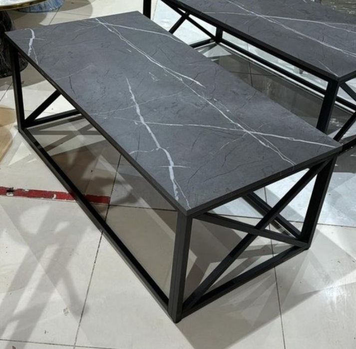 Журнальный столик в стиле лофт