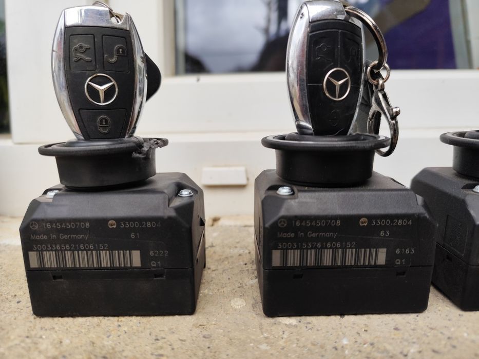 Гълтач с ключ Mercedes ML W164 , Мерцедес МЛ