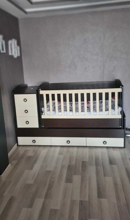 Детско легло почти не използвано