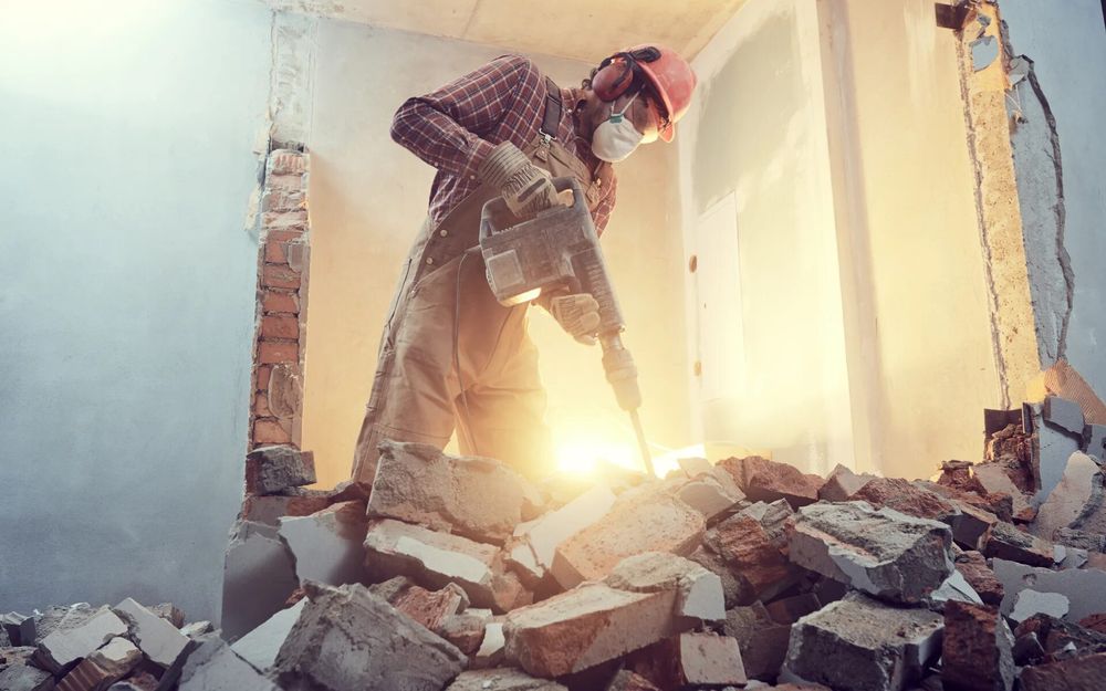 Demontaj ishlari, Uy va binolarni buzish