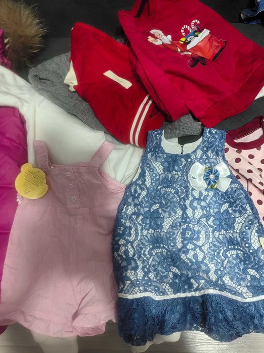 Детские одежды для малышей б/у