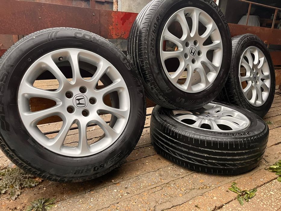 Джанти с гуми за CRV 18 цола