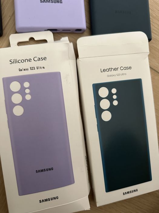 3 huse pentru Samsung S23 ultra