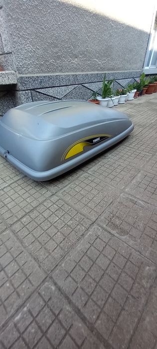 Автобокс (багажник за кола)Thule