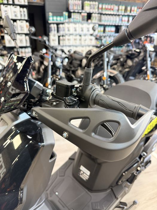Scuter FARA PERMIS Delta X-act X ( 49cc, benzina, nou, garantie) @ www.mymotocluj.ro