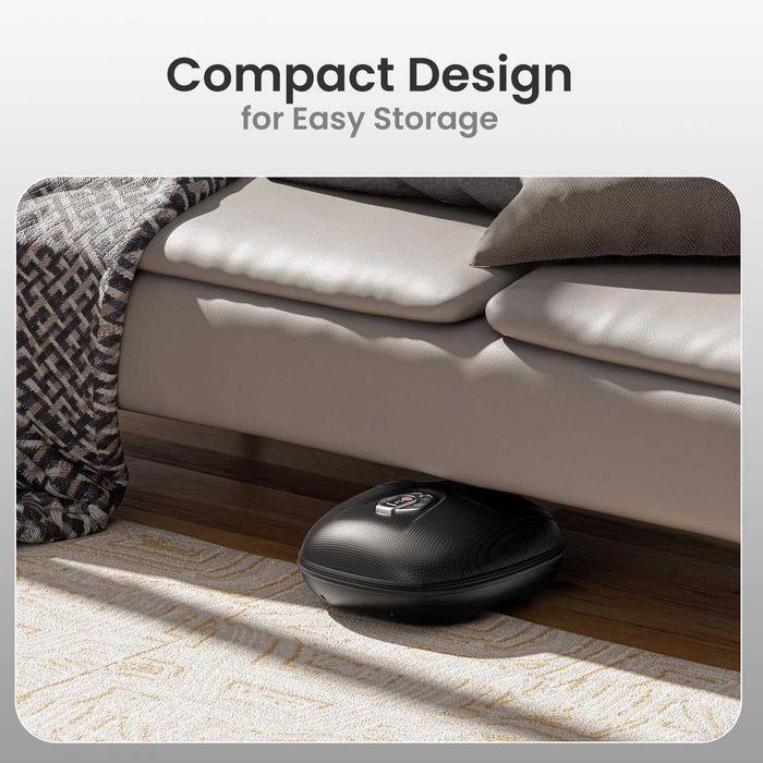 RENPHO 3D Shiatsu масажор за крака с отопление дистанционно управление